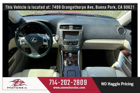 2014 Lexus IS 350C