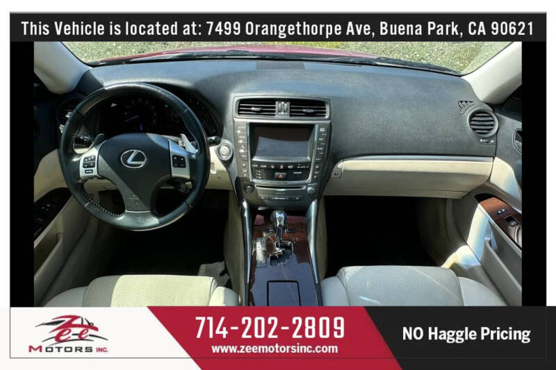 2014 Lexus IS 350C