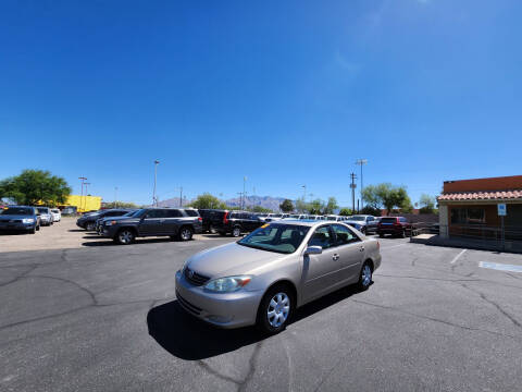 2003 Toyota Camry for sale at CAR WORLD in Tucson AZ