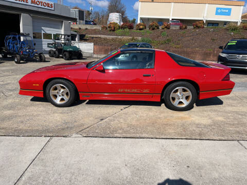 1988 Chevrolet Camaro for sale at State Line Motors in Bristol VA