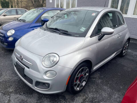 2012 FIAT 500 for sale at Certified Motors in Bear DE