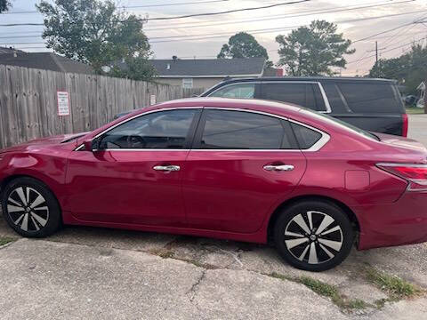 2014 Nissan Altima for sale at Crescent Collision Inc. in Jefferson LA