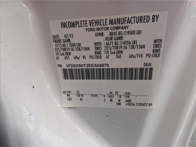 2014 Ford F-550 Super Duty