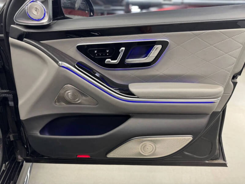 2022 Mercedes-Benz S-Class S 580 4MATIC