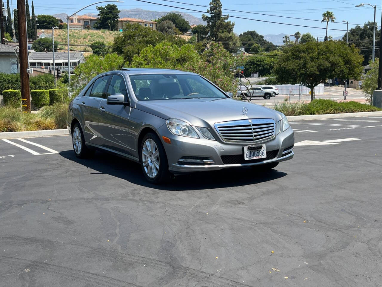 2012 Mercedes-Benz E-Class for sale at R&G Auto Sales in Tujunga, CA