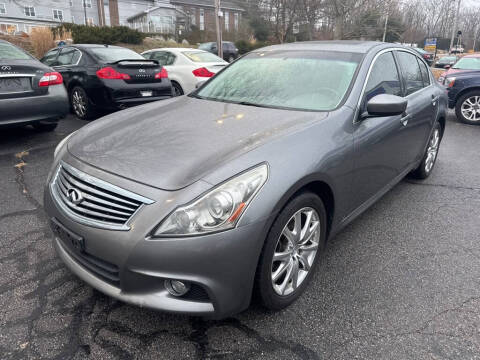 2011 Infiniti G37 Sedan