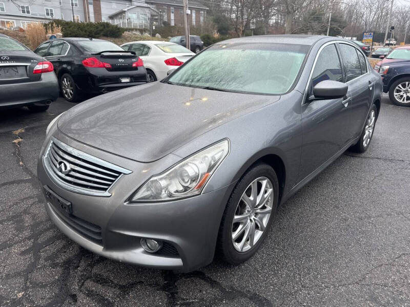 2011 INFINITI G Sedan's photo
