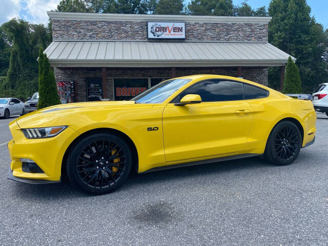 2015 Ford Mustang for sale at Driven Pre-Owned in Lenoir, NC