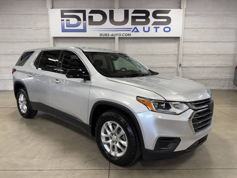 2020 Chevrolet Traverse LS's photo