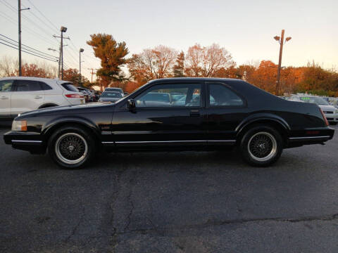 1991 Lincoln Mark VII LSC