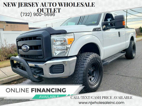 2012 Ford F-250 Super Duty for sale at New Jersey Auto Wholesale Outlet in Union Beach NJ