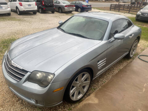 2004 Chrysler Crossfire for sale at Cheeseman's Automotive in Stapleton AL