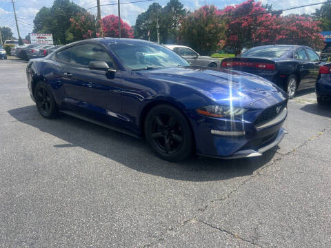 2018 Ford Mustang EcoBoost Premium