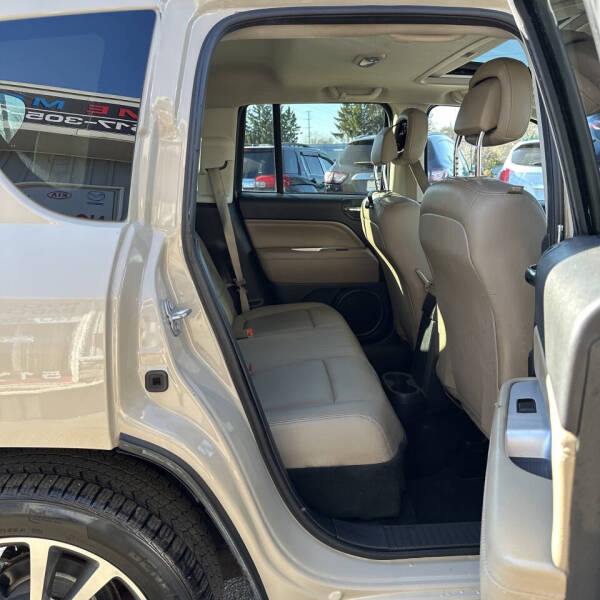 2017 Jeep Compass High Altitude