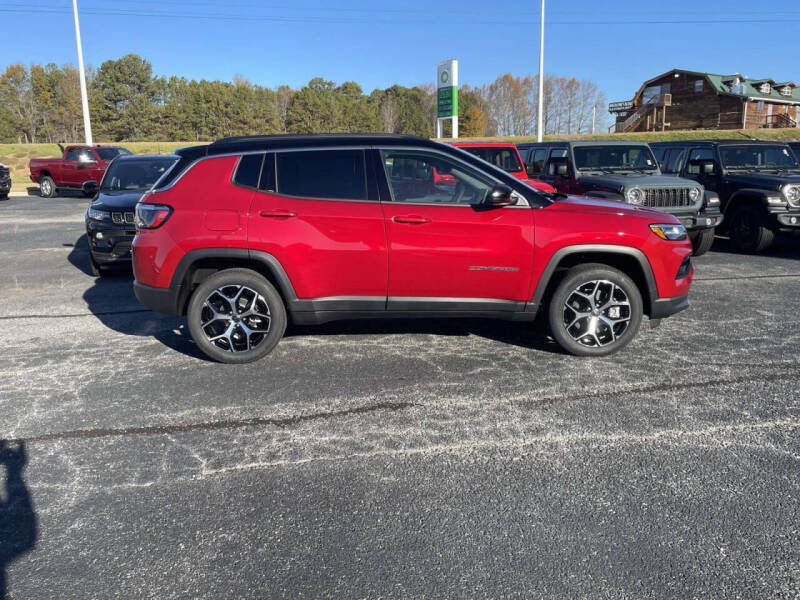 2026 Jeep Compass Limited