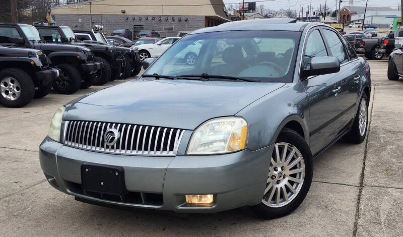 2006 Mercury Montego Premier