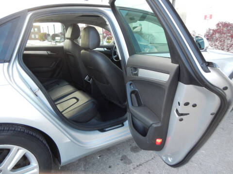 2009 Audi A4 2.0T Premium