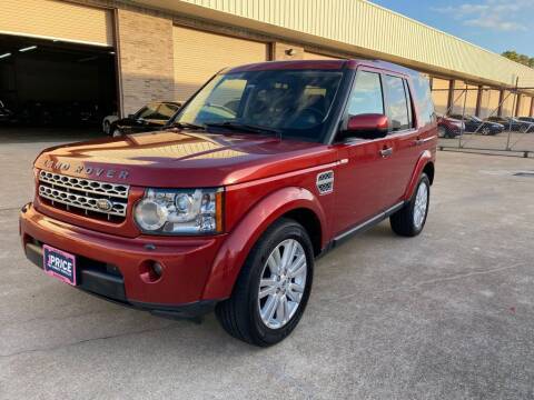 2011 Land Rover LR4 for sale at Best Ride Auto Sale in Houston TX