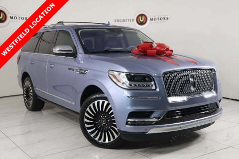 2020 Lincoln Navigator for sale at INDY'S UNLIMITED MOTORS - UNLIMITED MOTORS in Westfield IN