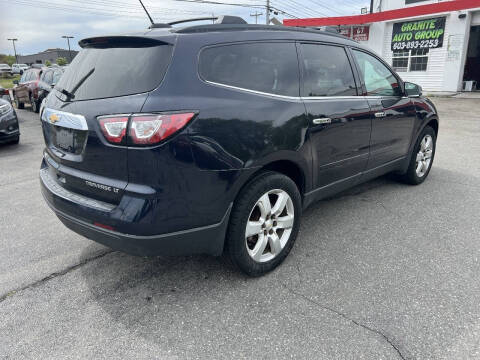 2016 Chevrolet Traverse LT