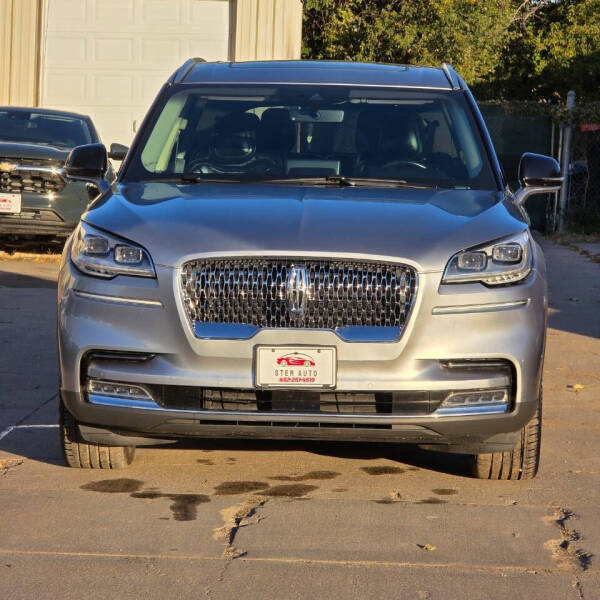 2020 Lincoln Aviator Reserve