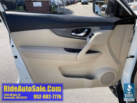 2015 Nissan Rogue SL