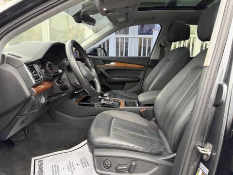 2022 Audi Q5 quattro S line Premium 45 TFSI