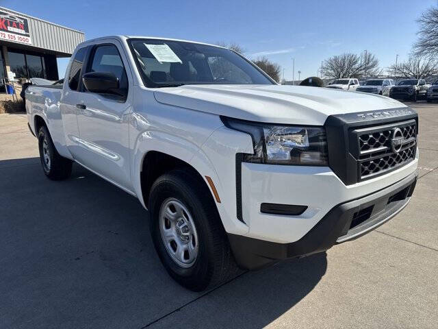 2022 Nissan Frontier for sale at KIAN MOTORS INC in Plano TX