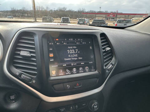 2018 Jeep Cherokee Trailhawk