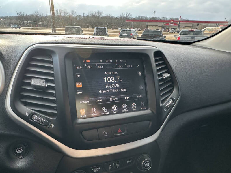 2018 Jeep Cherokee Trailhawk