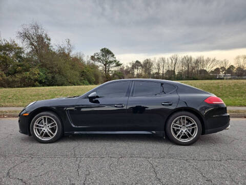 2014 Porsche Panamera 4