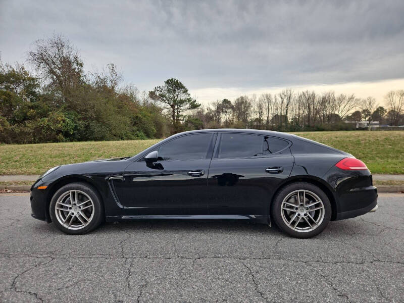 2014 Porsche Panamera 4