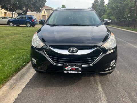 2012 Hyundai Tucson for sale at TOP YIN MOTORS in Mount Prospect IL