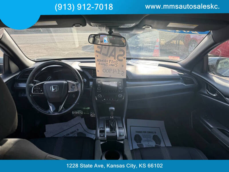 2019 Honda Civic Sport