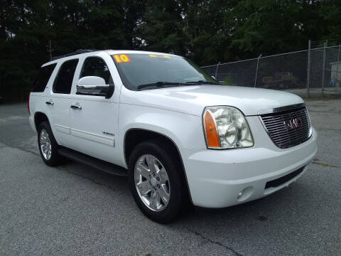 2010 GMC Yukon for sale at Import Plus Auto Sales in Norcross GA
