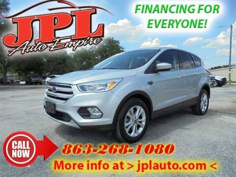 2019 Ford Escape for sale at JPL AUTO EMPIRE INC. in Lake Alfred FL