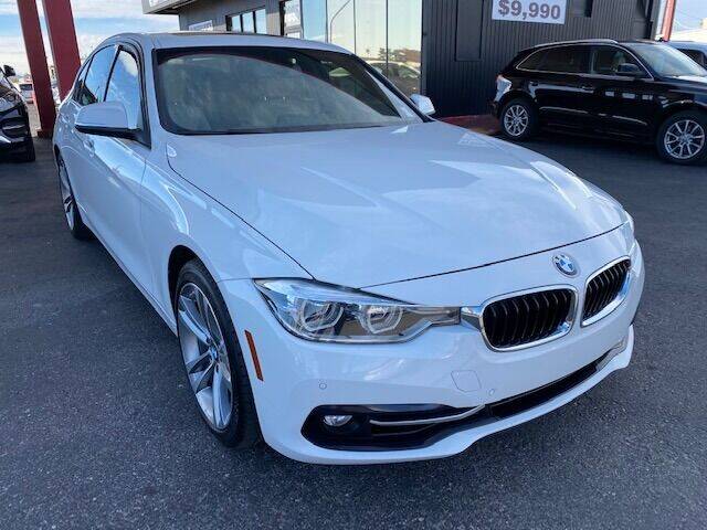 2016 BMW 3 Series for sale at JQ Motorsports East in Tucson AZ