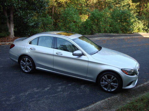 2019 Mercedes-Benz C-Class C 300 4MATIC