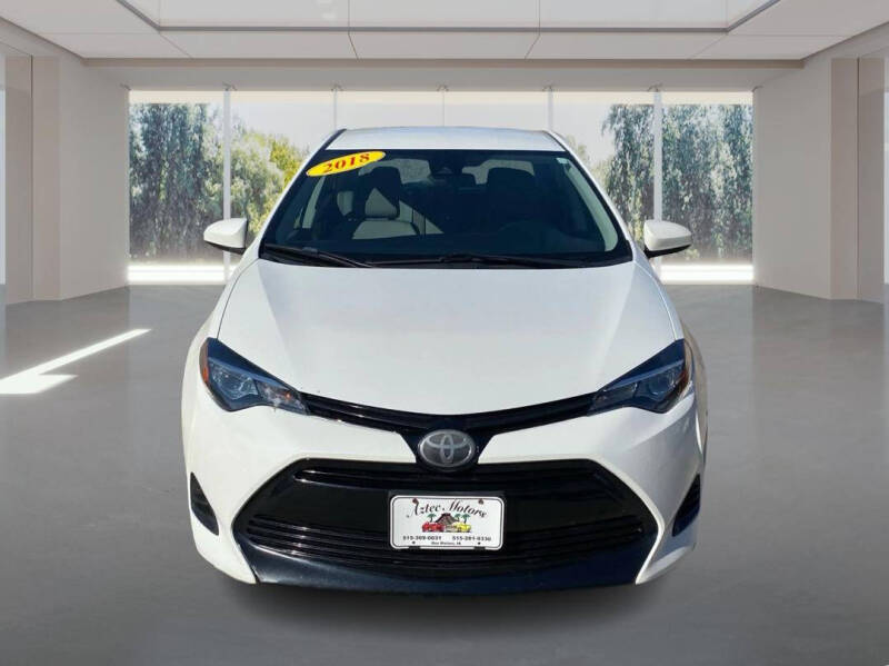 2018 Toyota Corolla