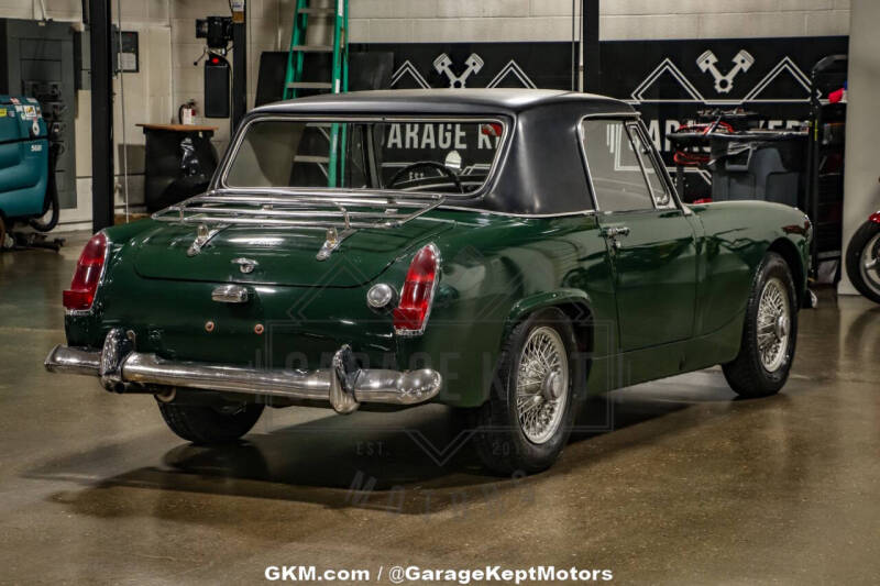 1967 Austin-Healey Sprite