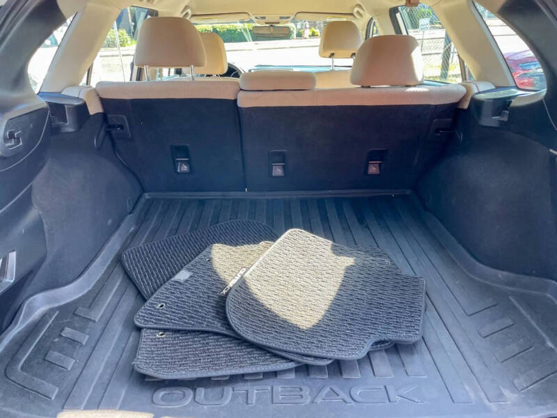2018 Subaru Outback 2.5i