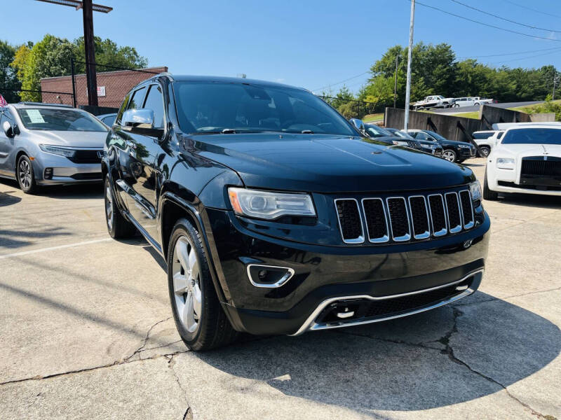 2014 Jeep Grand Cherokee Overland