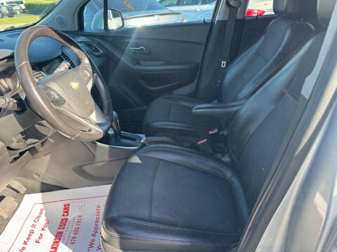 2019 Chevrolet Trax LT