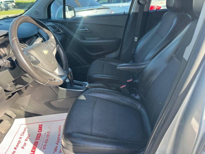 2019 Chevrolet Trax LT