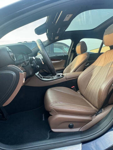 2018 Mercedes-Benz E-Class E 400 4MATIC