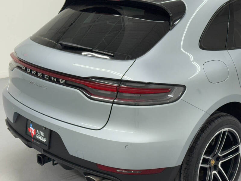 2020 Porsche Macan S