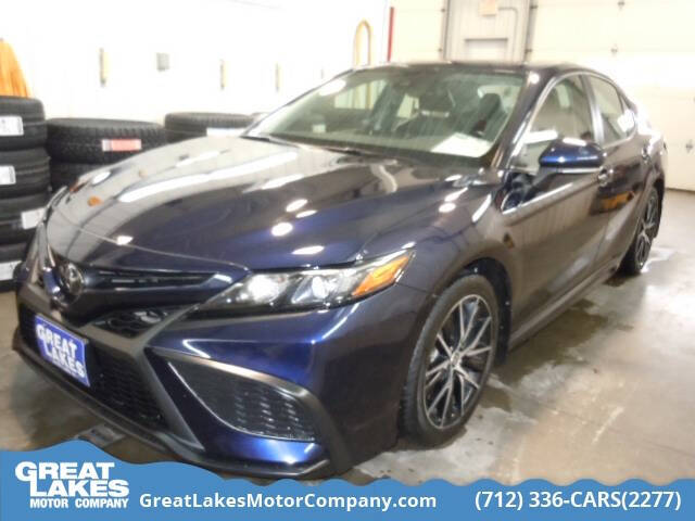 2022 Toyota Camry SE