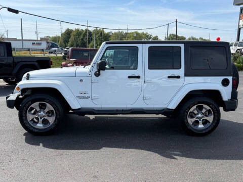 2017 Jeep Wrangler Unlimited Sahara