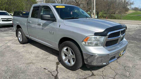 2016 RAM 1500