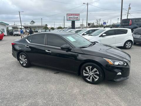 2019 Nissan Altima for sale at Jamrock Auto Sales of Panama City in Panama City FL